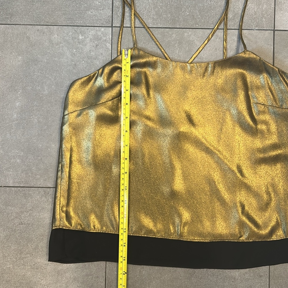 Parker Gold and Black Camisole - Picture 5 of 10